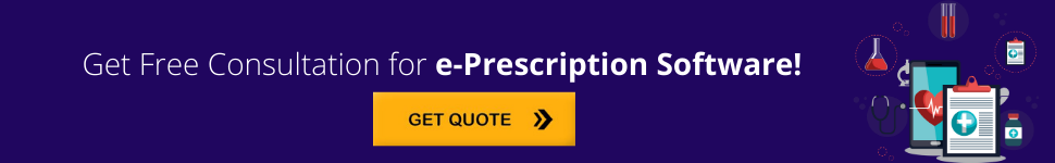 How To Build An E Prescription Software Prescription Software Development