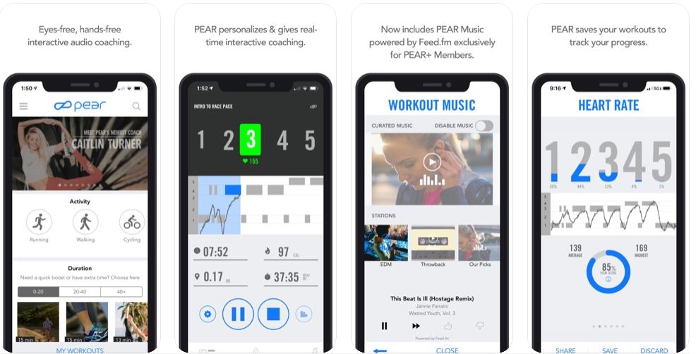 PEAR Personal Fitness Coach 