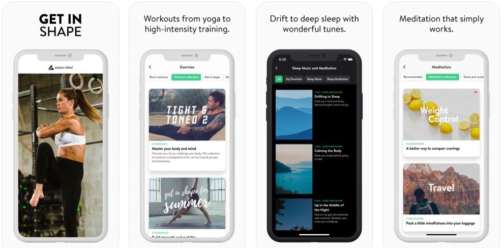 an app like Asana Rebel
