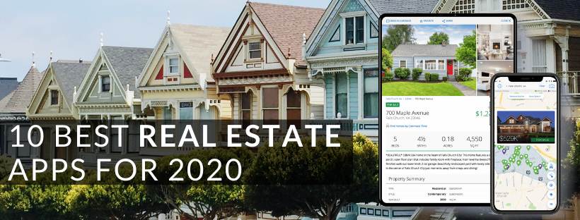 10 Best Real Estate Apps For 2020