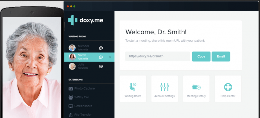 Doxy.me - Telemedicine Mobile App