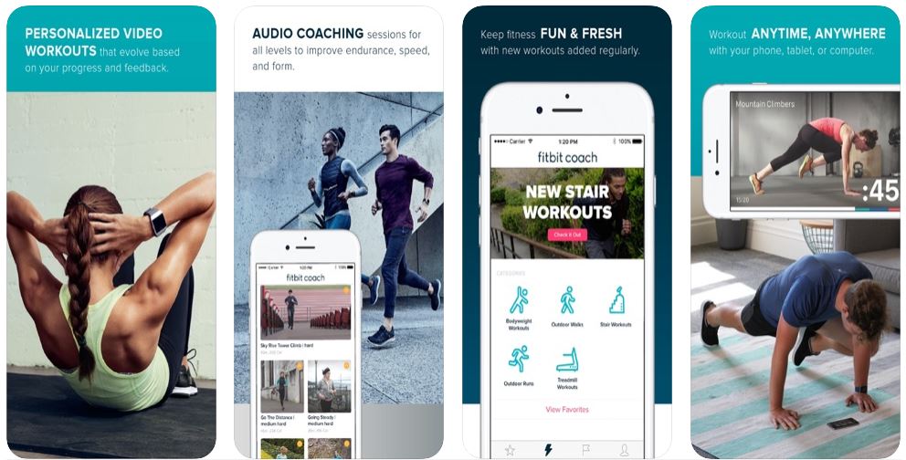 Fitbit Coach