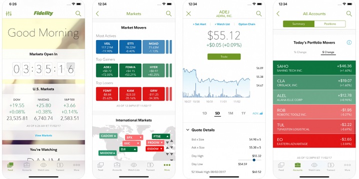 Fidelity-Stock-Trading-App