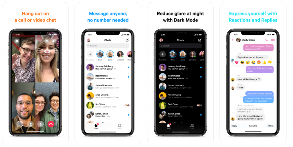 Messenger - Video Calling App