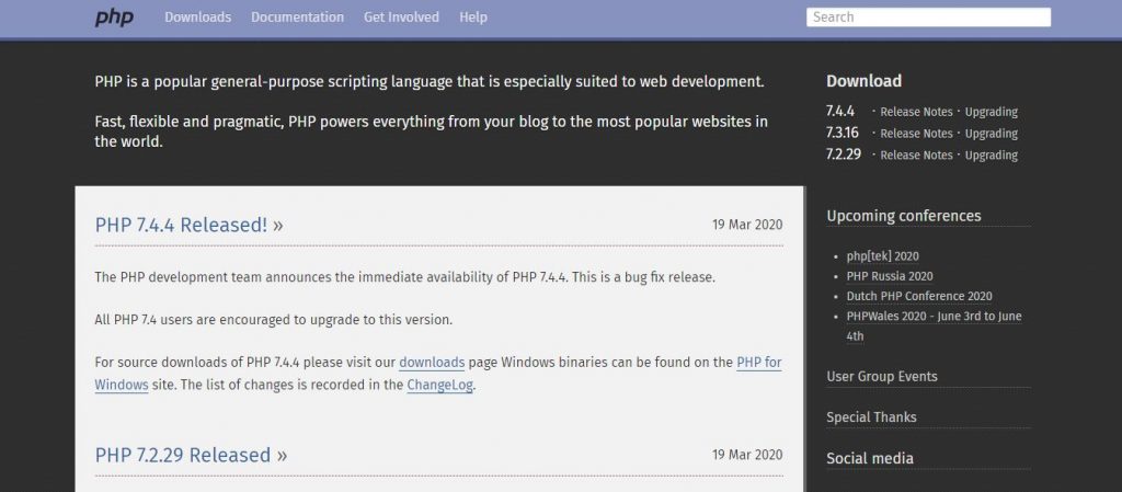PHP