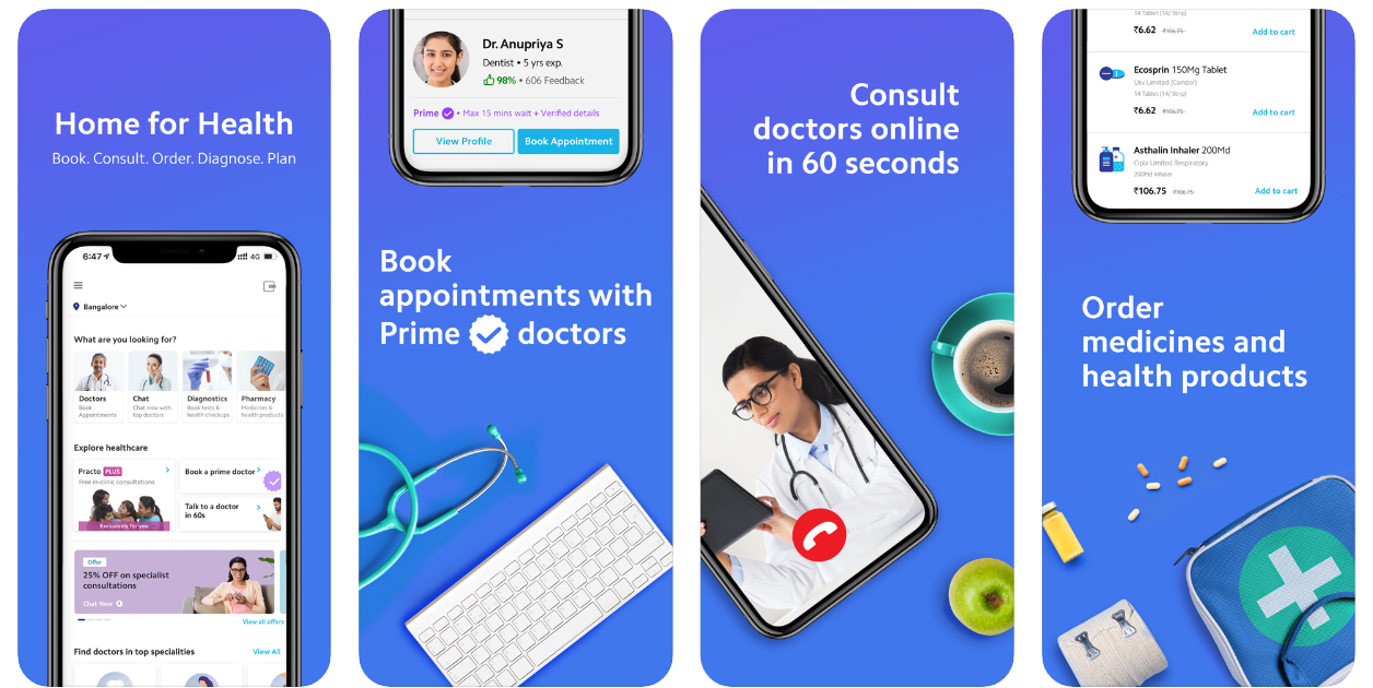 Doctor Appointment App Development: Tips & Costs of Making an app Like ...