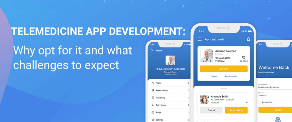 Telemedicine App Development
