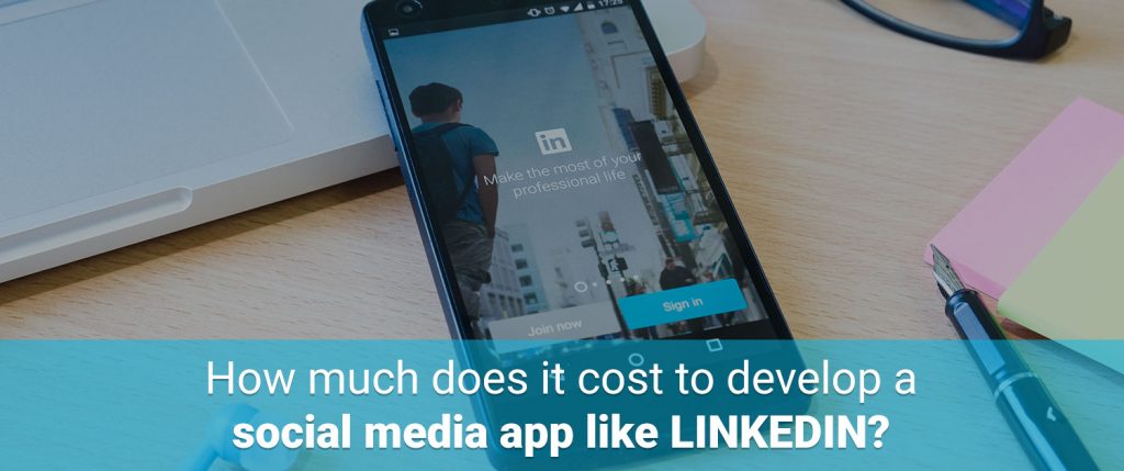 app like LinkedIn