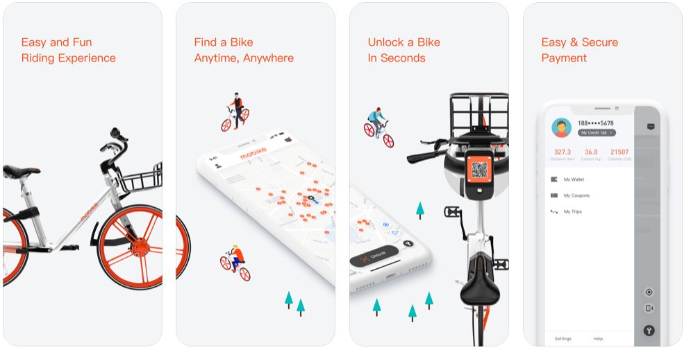 Bike Sharing App Development