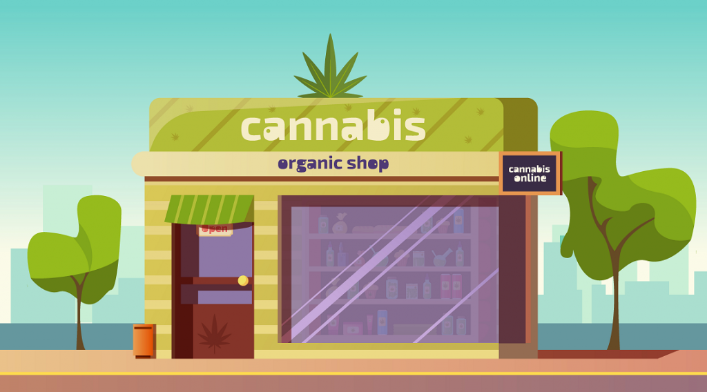 Cannabis Delivery App