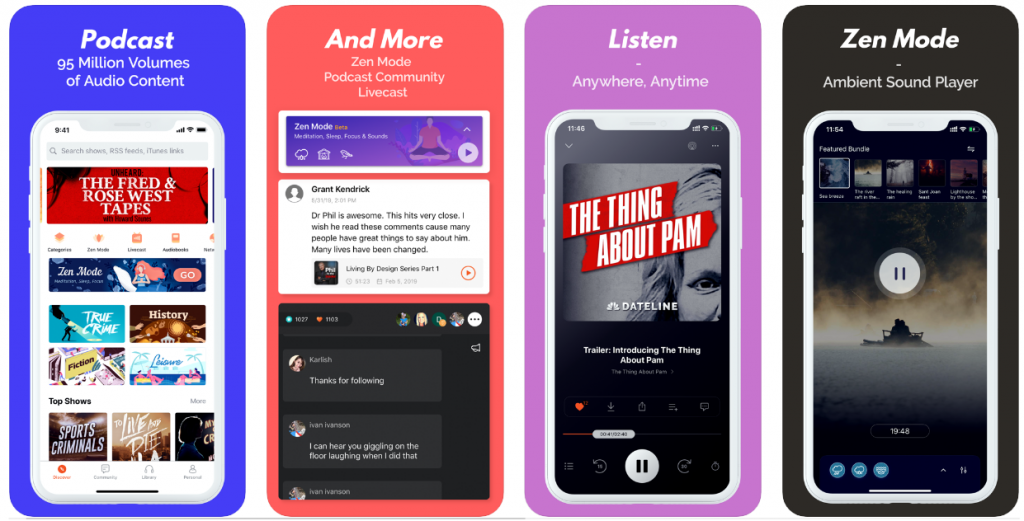 Top 10 Best Podcast Apps for Android and iOS in 2020 ...