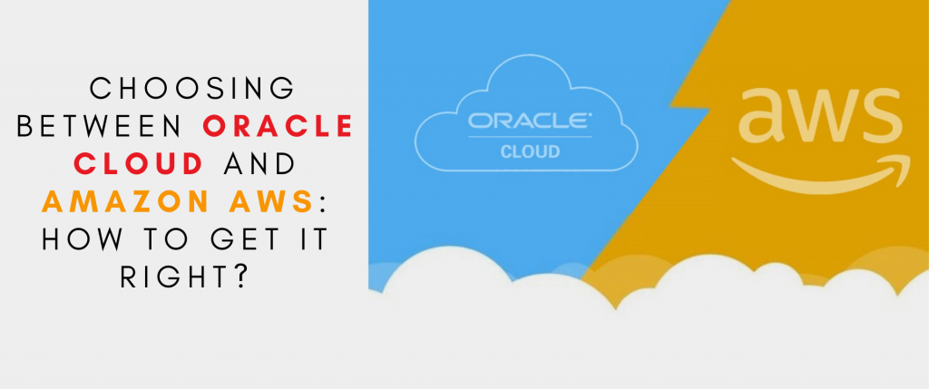 Oracle vs AWS