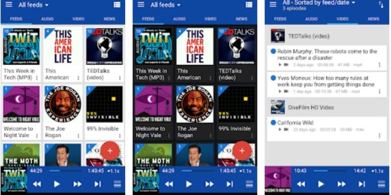DoggCatcher Podcast Player
