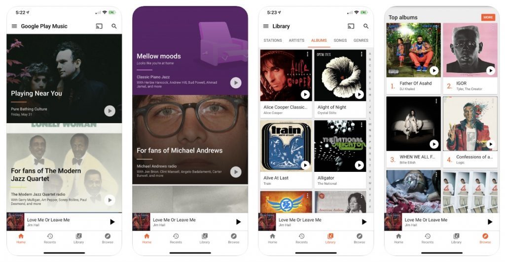 Google-Play-Music-App