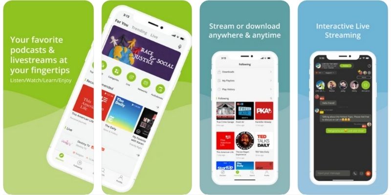 Podbean Podcast App & Player 