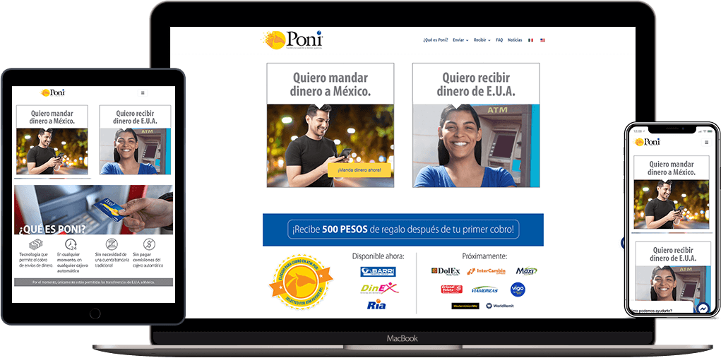Poni American Cash Exchange