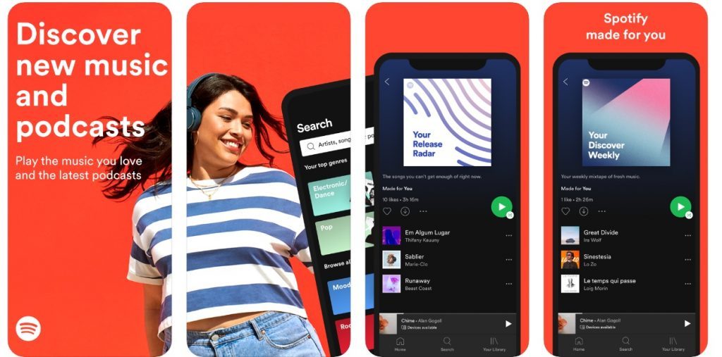 Spotify-Music-App
