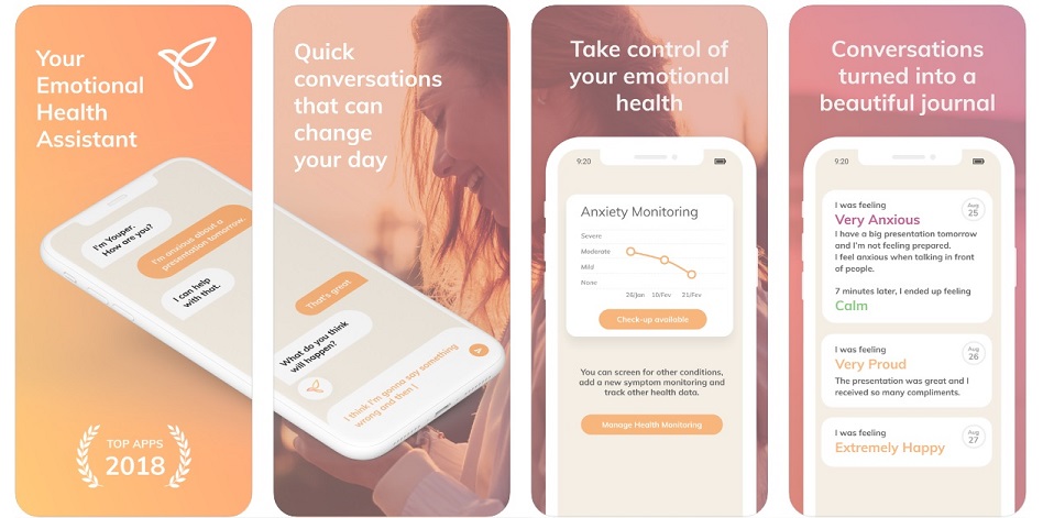 Youper - Mental Health App