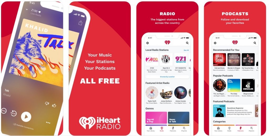 iHeart-Music-App
