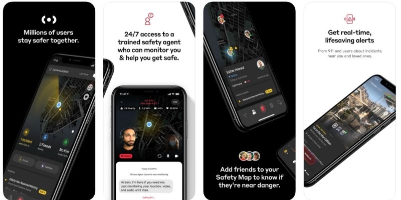 Criminal Alert Apps