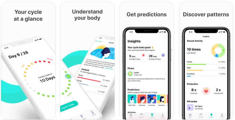 The 7 Best Period Tracking Apps Healthcare App Development