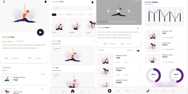Meditation & Yoga App