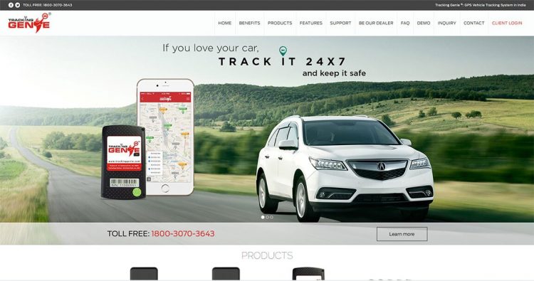 Vechile Tracking Mobile App 