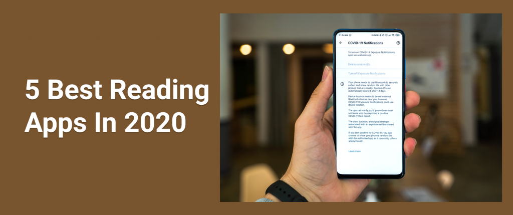 5 Best Reading Apps In 2020