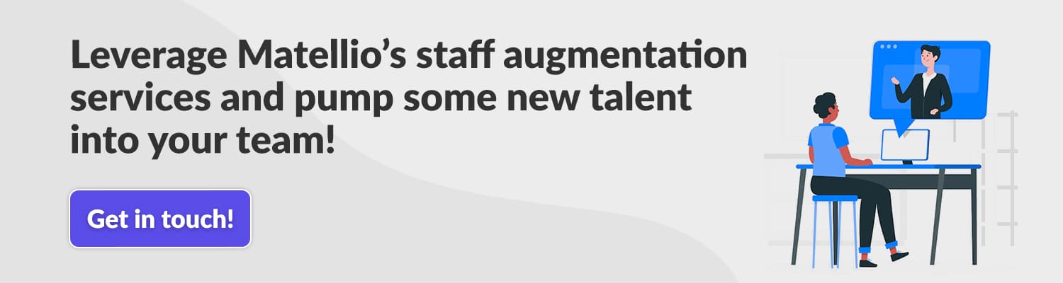 Leverage-matellio's-Staff