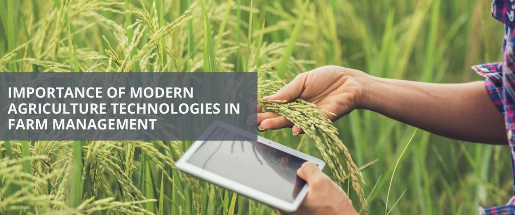agriculture technologies in farm management