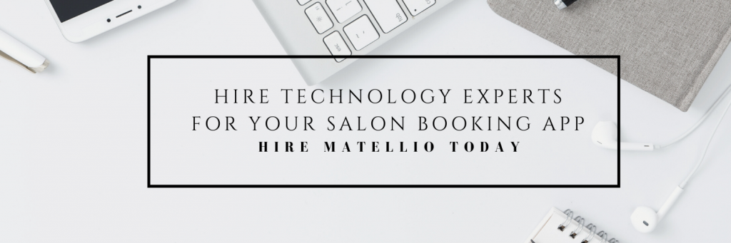 Request a quote salon booking app