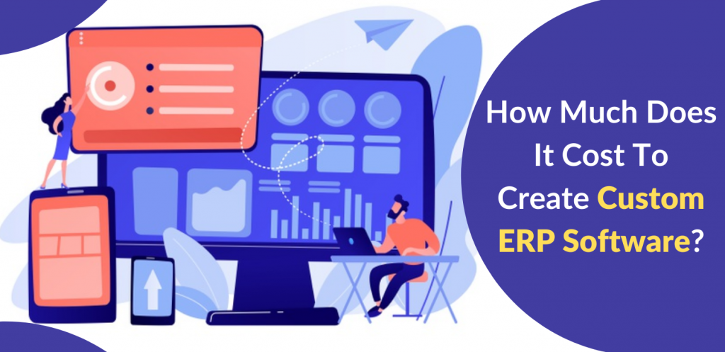 How much does it cost to create custom ERP software
