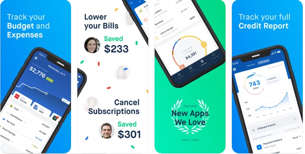 Truebill-budget-planner-app