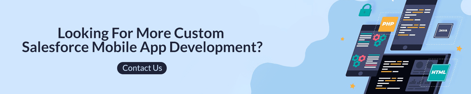 Custom-Salesforce-Mobile-App-Development