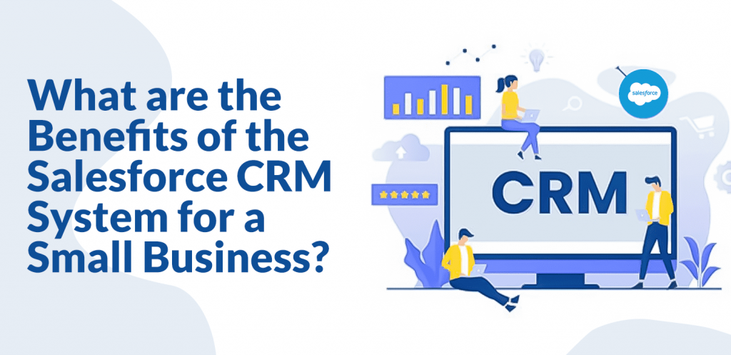 What are the Benefits of the Salesforce CRM System for a Small Business
