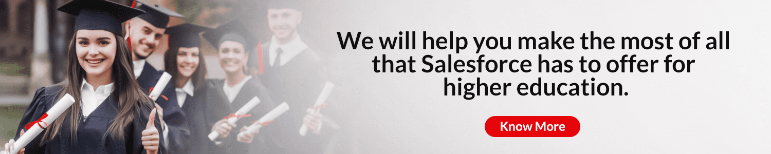 salesforce for education