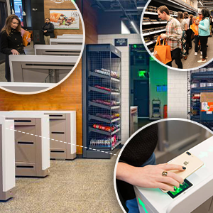 cashier less shopping 