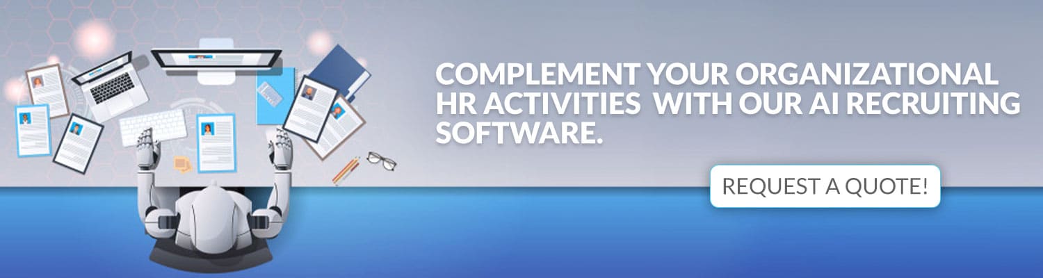 AI HR recruitment software development