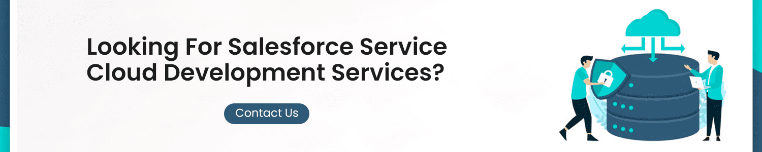 Salesforce Service Cloud Development Services