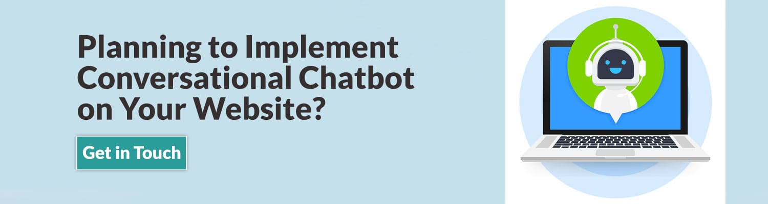 Implement Conversational Chatbot