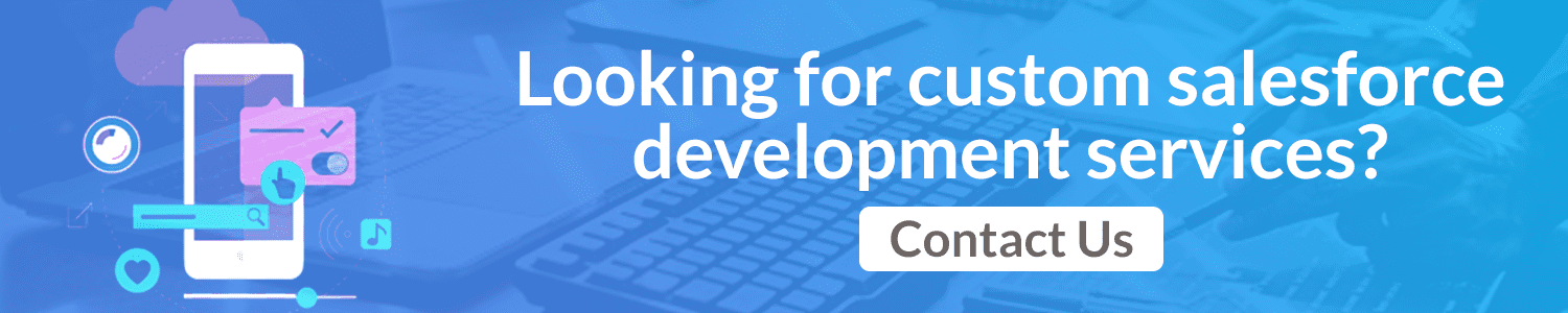 custom salesforce development services