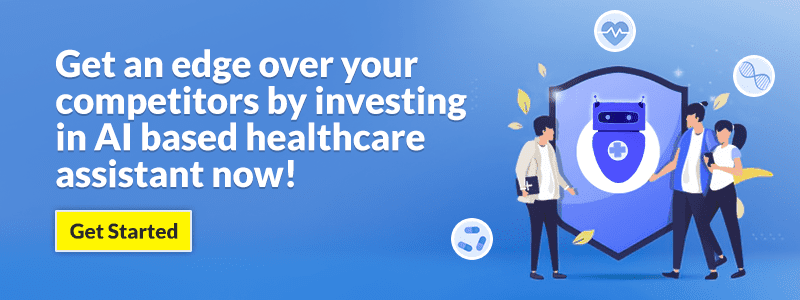 Implement AI in healthcare app 