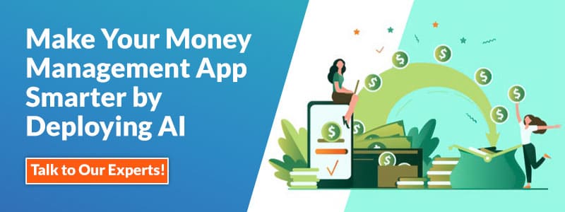 AI money management app