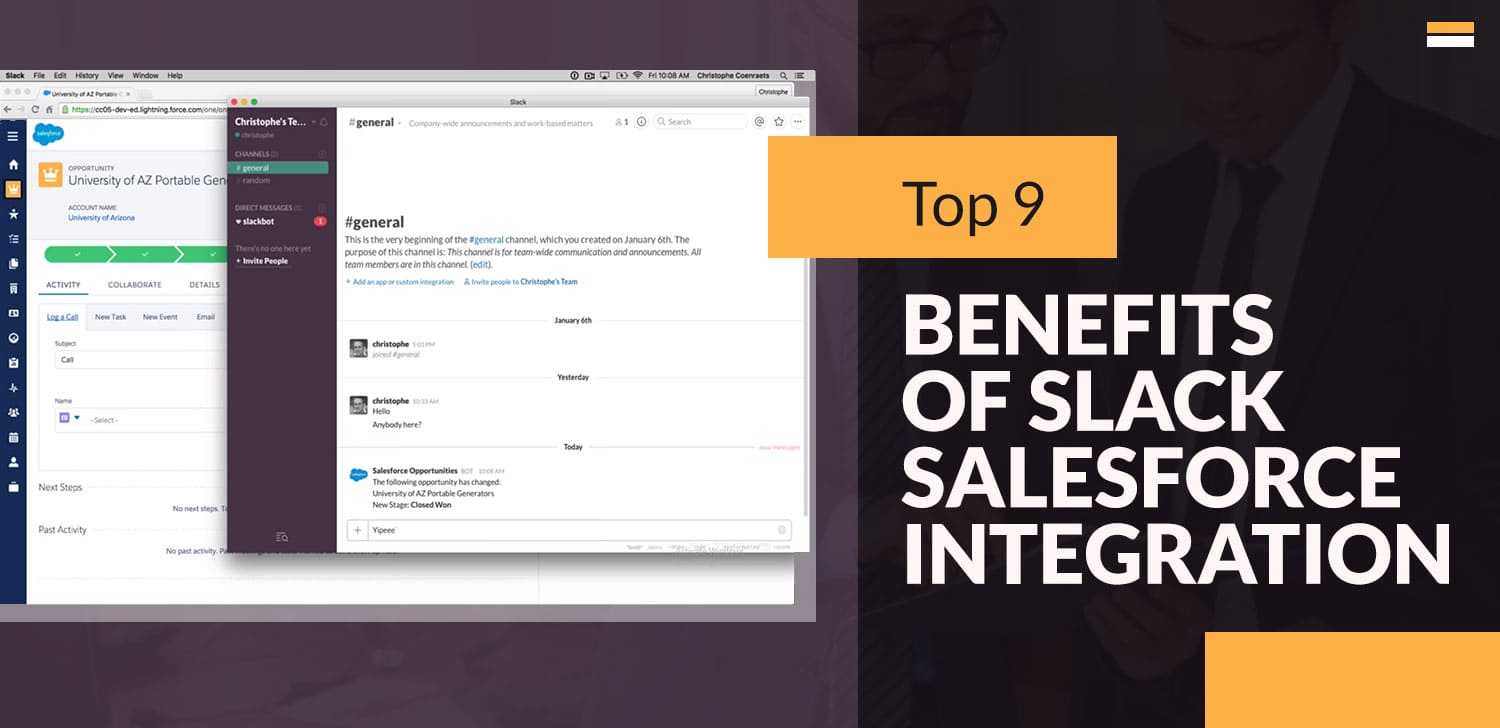 Top 9 Benefits Of Slack Salesforce Integration