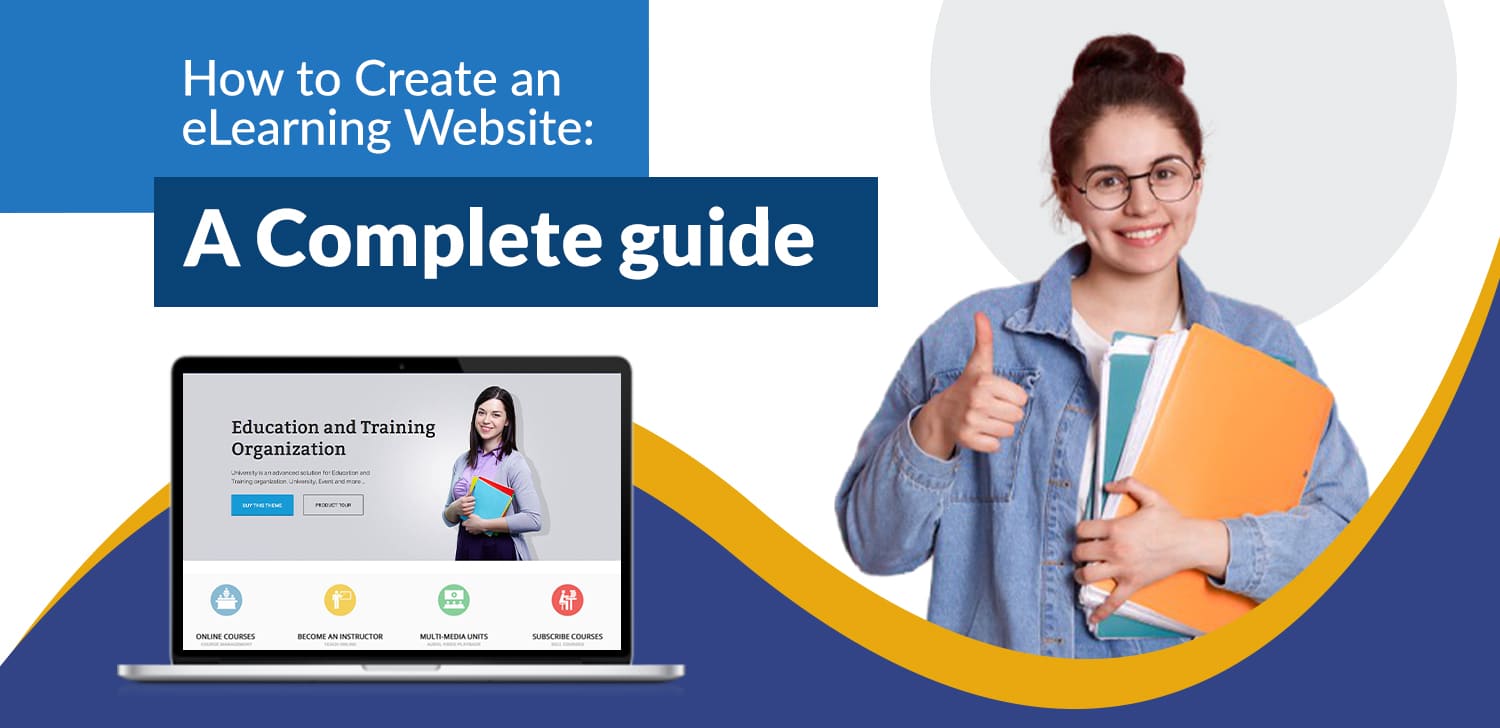 How to Create an eLearning Website: A Complete Guide- Matellio