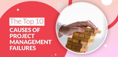 causes of project management failures