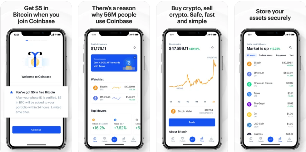 coinbase app update coinbase app update