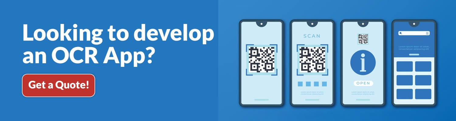 How To Develop an OCR Scanner App?