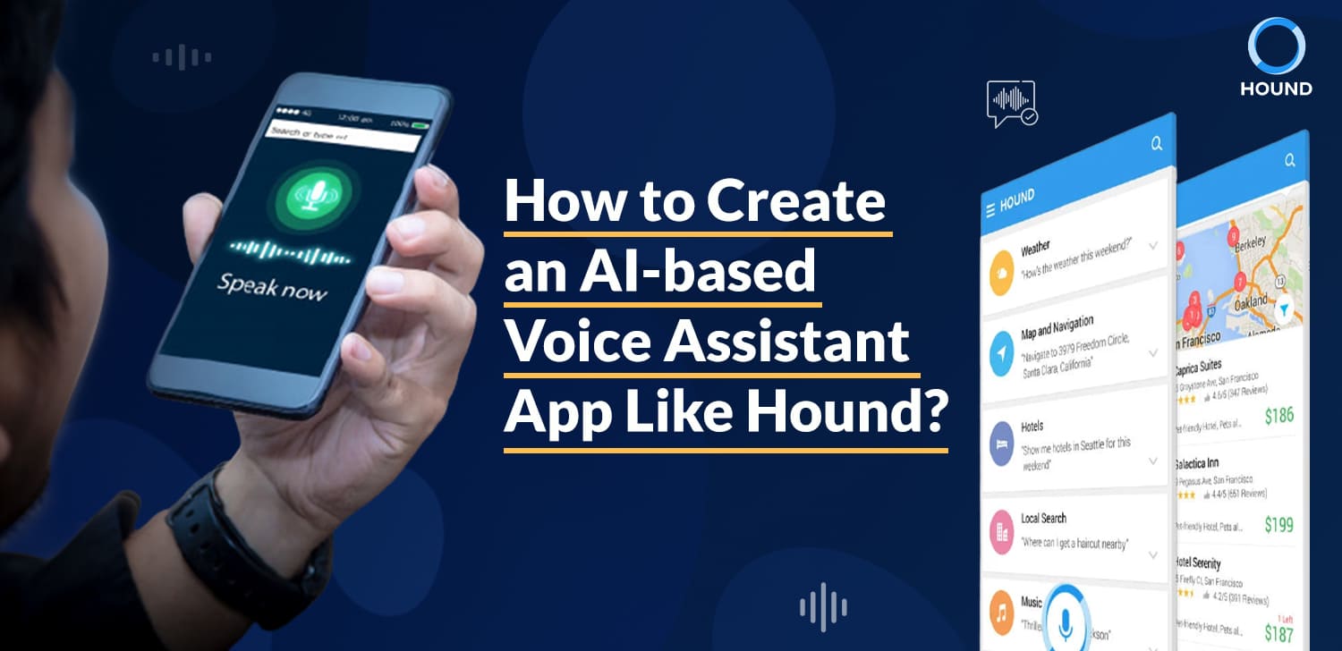 based Voice Assistant App like Hound? Circuit Diagram