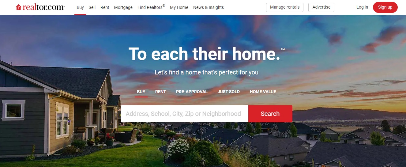 How to Develop a Real Estate site like Realtor?